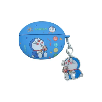 Antey Compatibility OPPO Enco Free4 TPU Impact Resistant Cartoon Extra Thin Headphone Cases