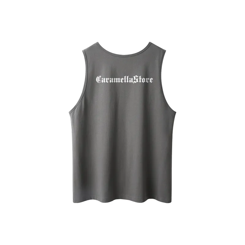 Caramella Tank Tops Unisex-7