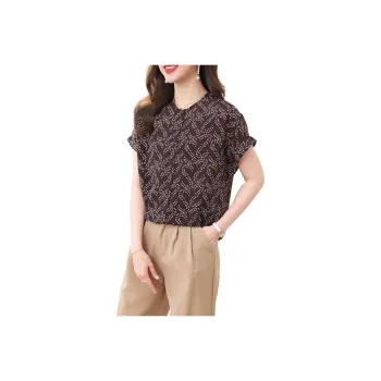 Yi Mengyuan Shirts Women's Wheat Flower