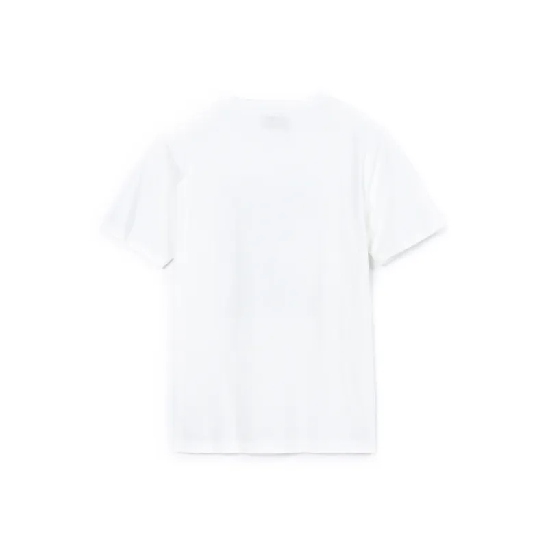 MCS T Shirts Men White 002-1