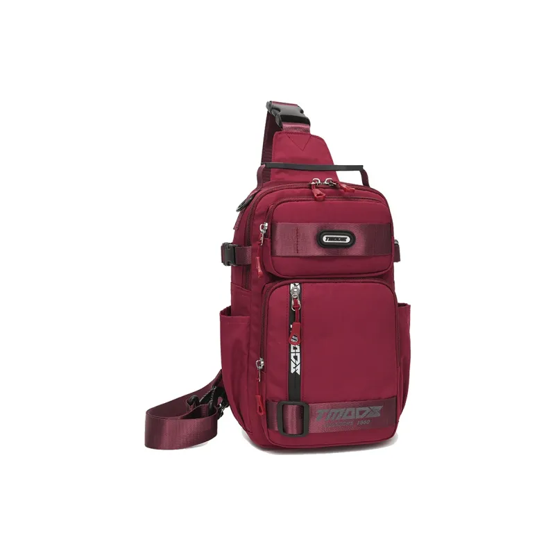 Ceion Keust Waterproof Oxford Sling Bag Regular Unisex Multiple Colors-11