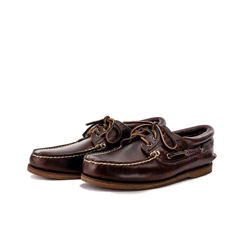 Timberland Classic Boat Shoes Men's Brown-1