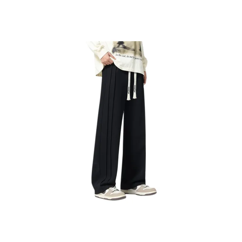 DANGERTIGER Knitted Sweatpants Unisex-6