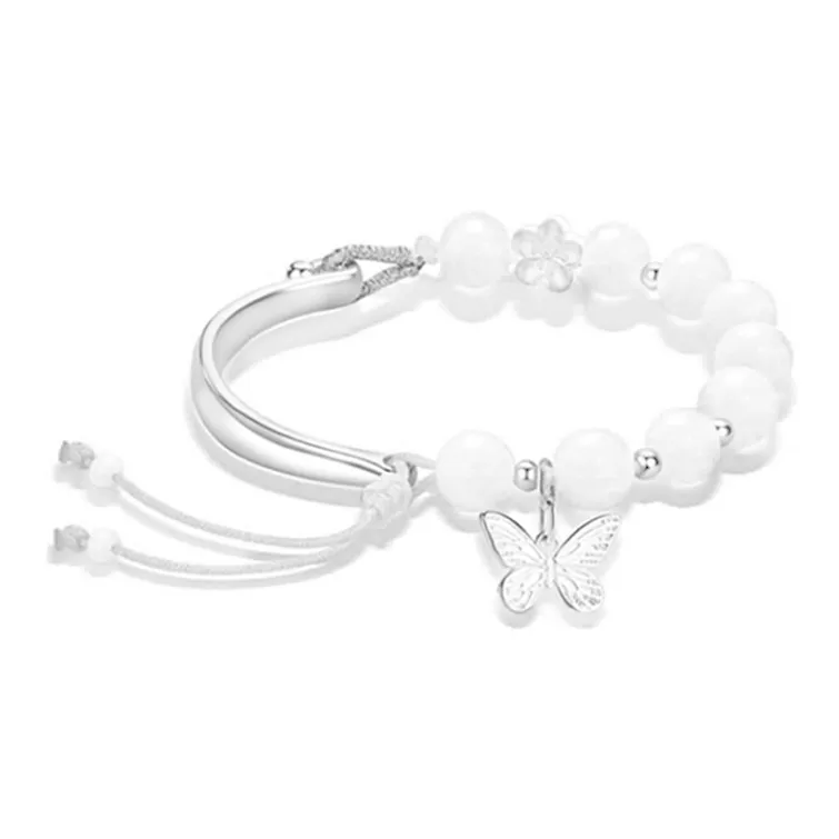 D.K.X Bodhi Seed Jewelry, Alloy Necklace Women's-4