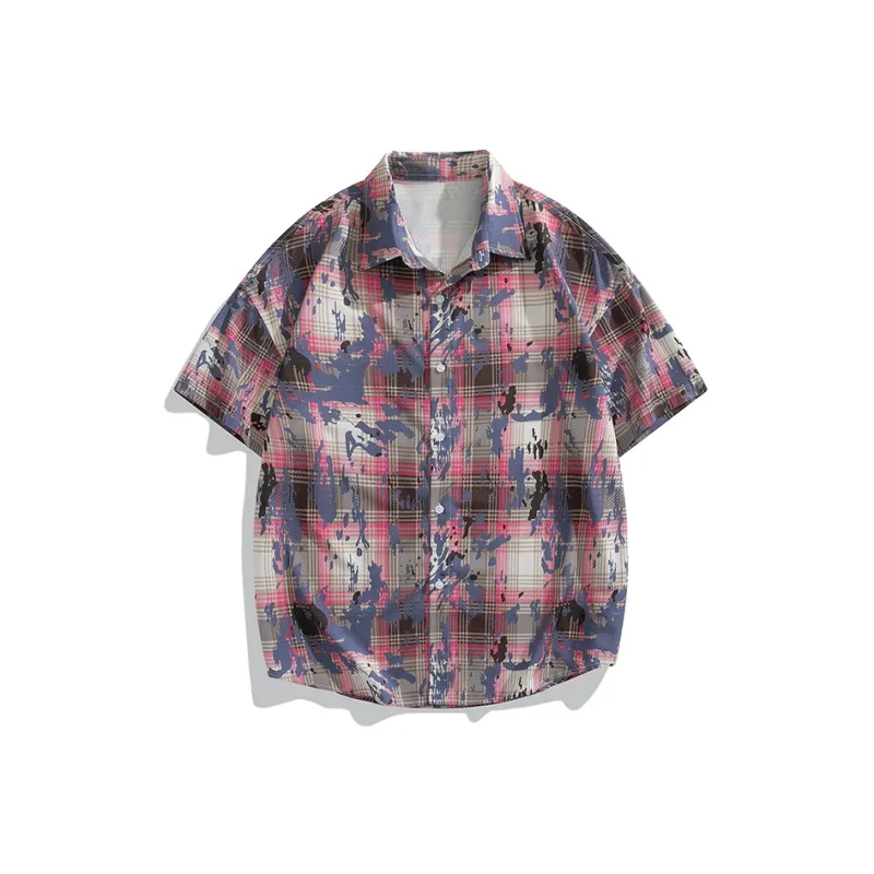 Fakeyoung Shirts Unisex Iridescent Plaid-0