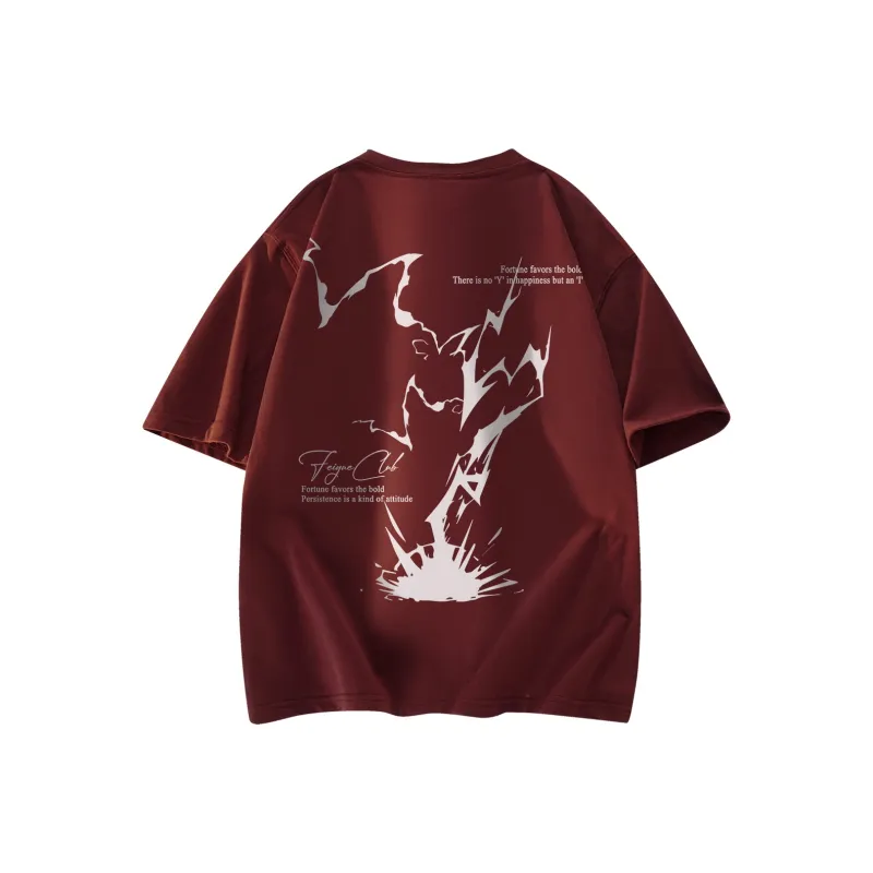 Feiyue T Shirts Unisex-14