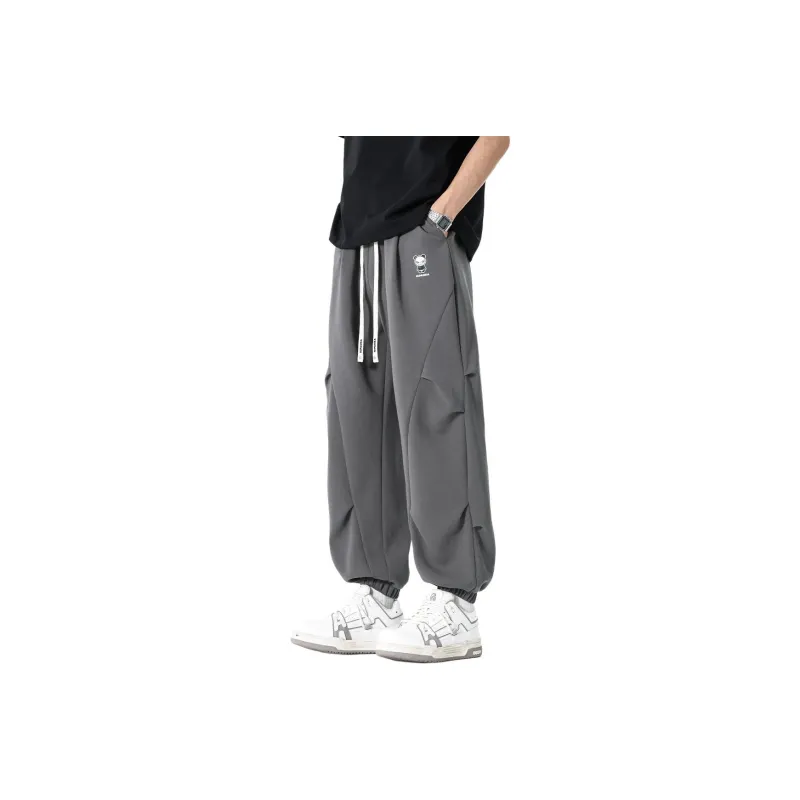 HIPANDA Casual Pants Men-11