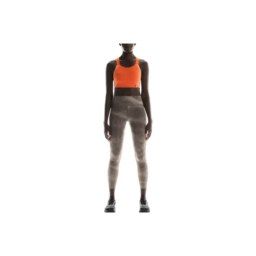 On Performance Yoga Pants Women's Graphite Gray