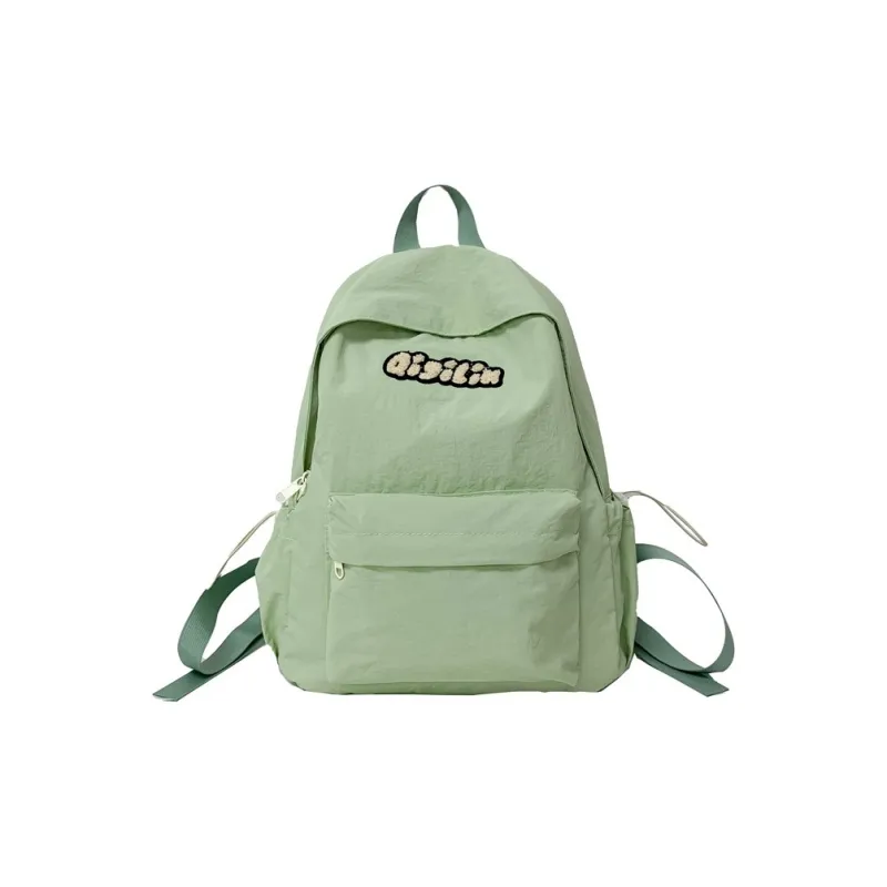 Yalu Nylon Backpack Unisex Multicolor-21