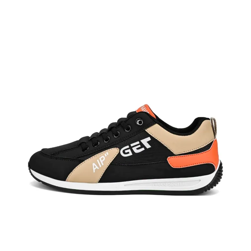 BINGO DUCK Slip Resistant Breathable Cushioning Low Top Casual Shoes Men's-13