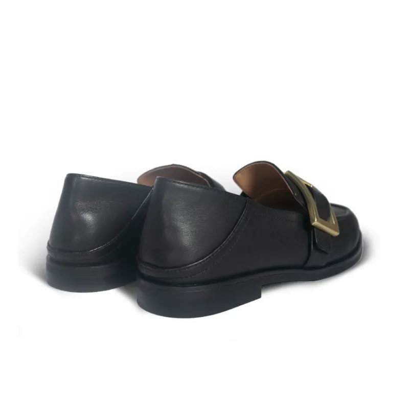 ROCKPORT Loafers Women's Black/Ecru-9