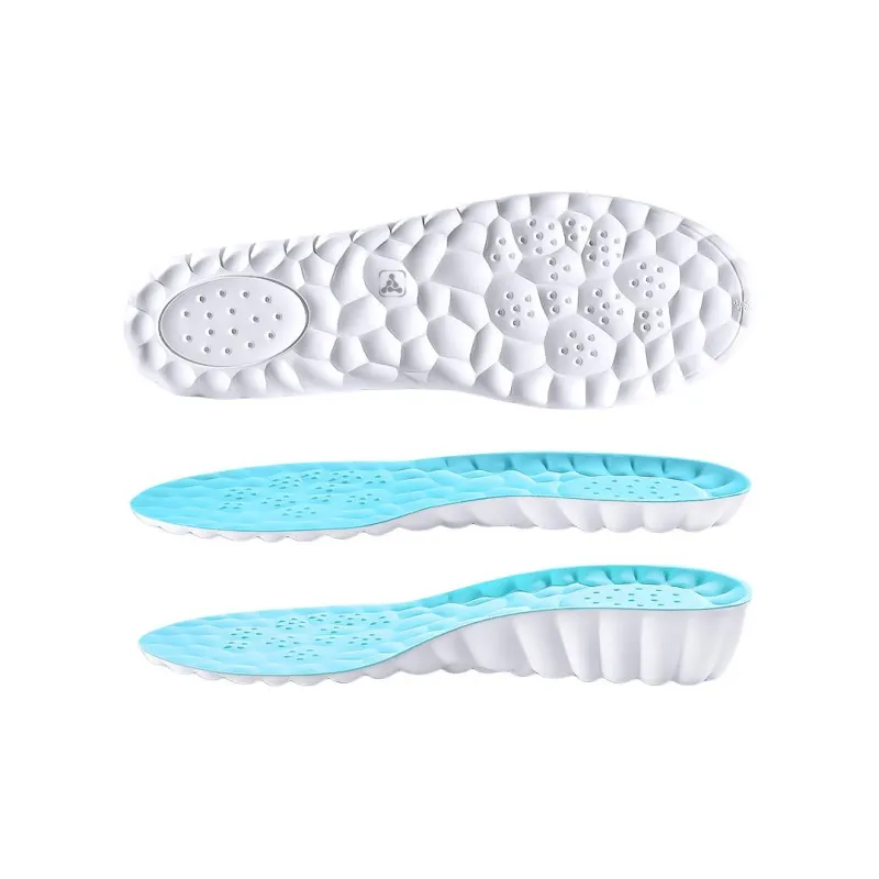 Footprint Tribe Ice Silk Fabric Insoles Unisex-12