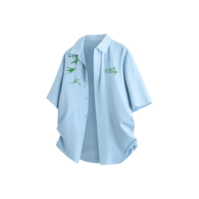 Qnxeey Shirts Unisex-7