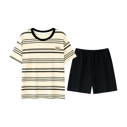 Floating Light Islands Pajama Set Unisex
