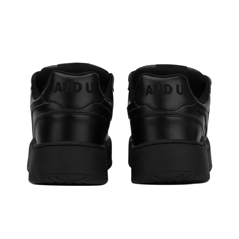 AND U Slip Resistant Cushioning, Abrasion Resistant, Height Increasing Low Top Skateboard Shoes Unisex-16