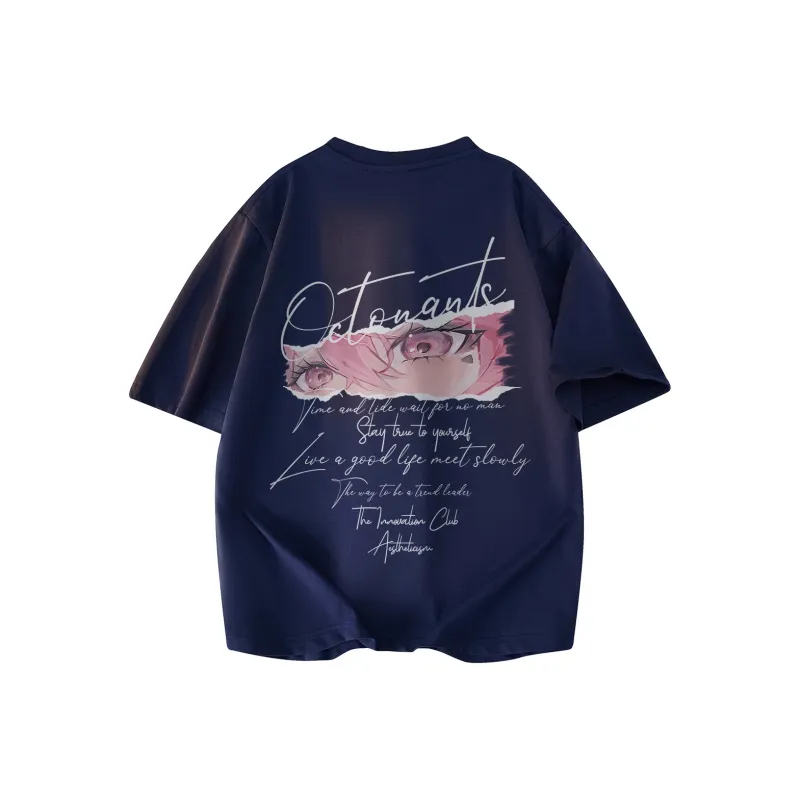 Small Columns Under The Sea T Shirt Unisex-5