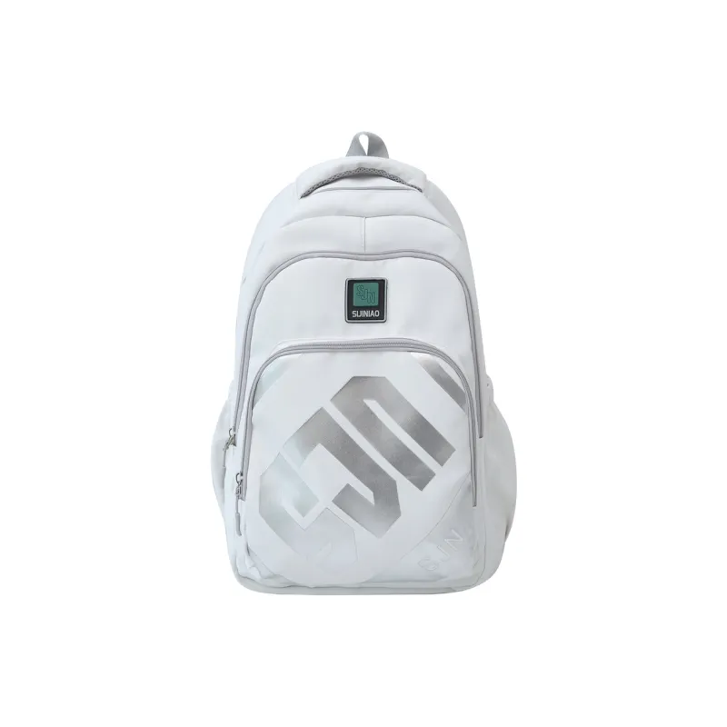 H YXIANG Nylon Backpack Unisex Multicolor-2