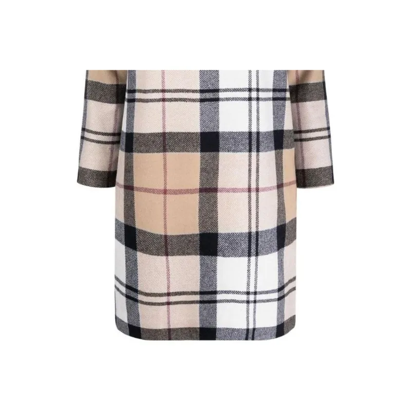 BARBOUR Long Sleeved Dress Women's Khaki-3