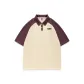 Beige Apricot/Purple