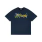 Navy Blue (Yellow)