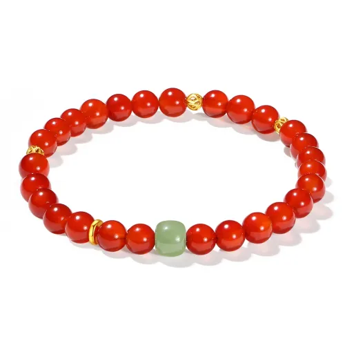 BYTHERE Glutinous Jade Bracelets Womens