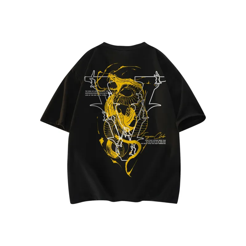 Feiyue T Shirts Unisex-6