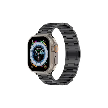 KVZUVUU Apple Compatibility Watch Band Metal