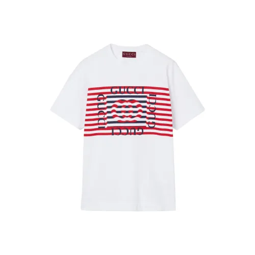 GUCCI Regular T Shirt Women's White