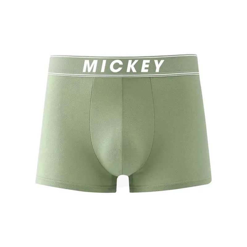 Disney Mickey Series Underpants Men's Shopping Bag Combo Set-3