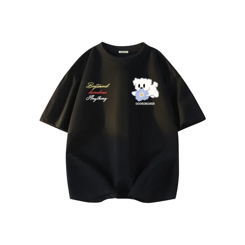 Budding Bear T Shirts Unisex-2