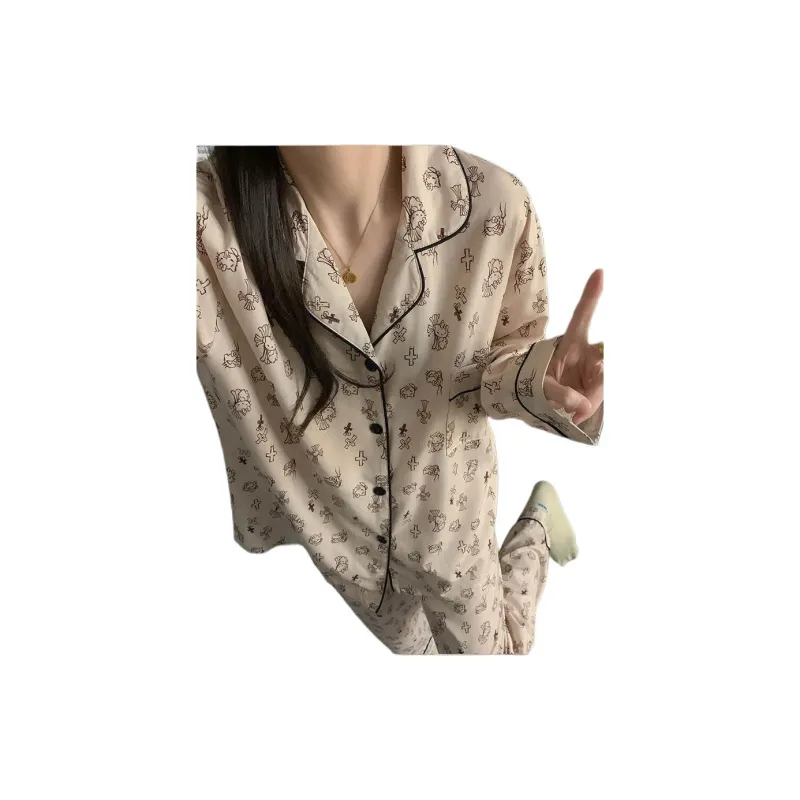 Maultiay Pajama Gift Box Women's Champagne-4