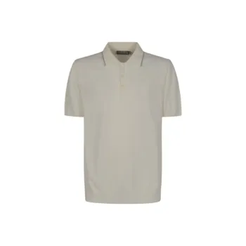 Canali Polo Shirts Men White