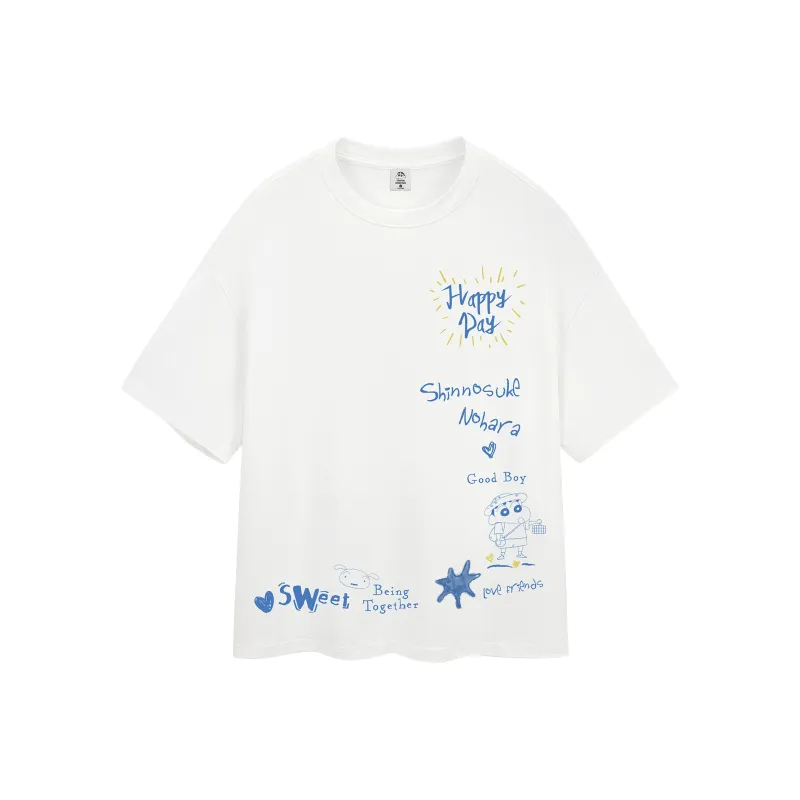 Crayon Shinchan T Shirts Unisex-4