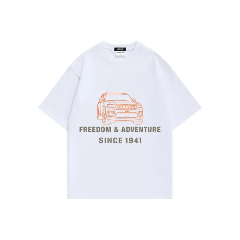 Jeep T Shirts Unisex-0