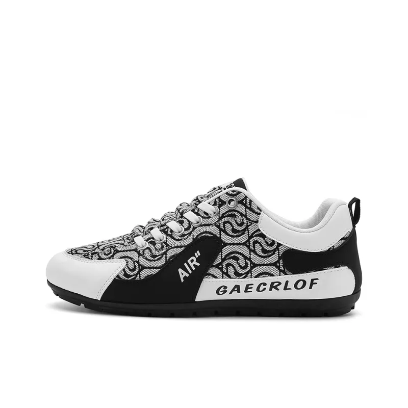 BINGO DUCK Slip Resistant Low Top Casual Shoes Men's-6