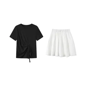 GULIANFEI Two Piece Skirt Sets Women's