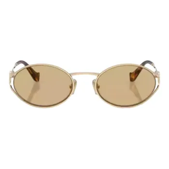 MIU MIU Oval frame Sunglasses