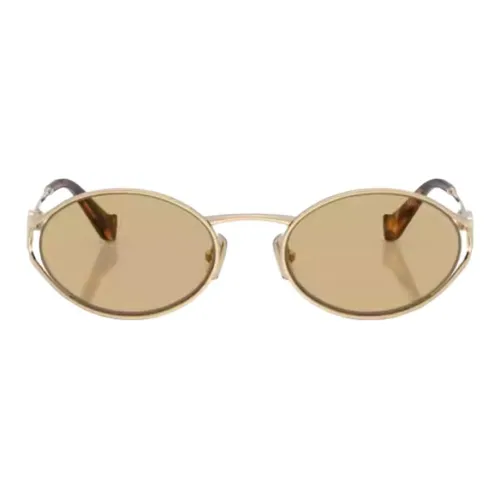 MIU MIU Oval frame Sunglasses