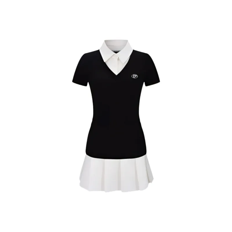 YGPRW Short Sleeved Dress Women's-0