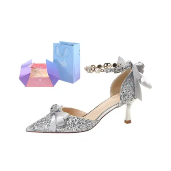 KATHRYN WILSON Promise Rose Slim Heel High Heels Women's