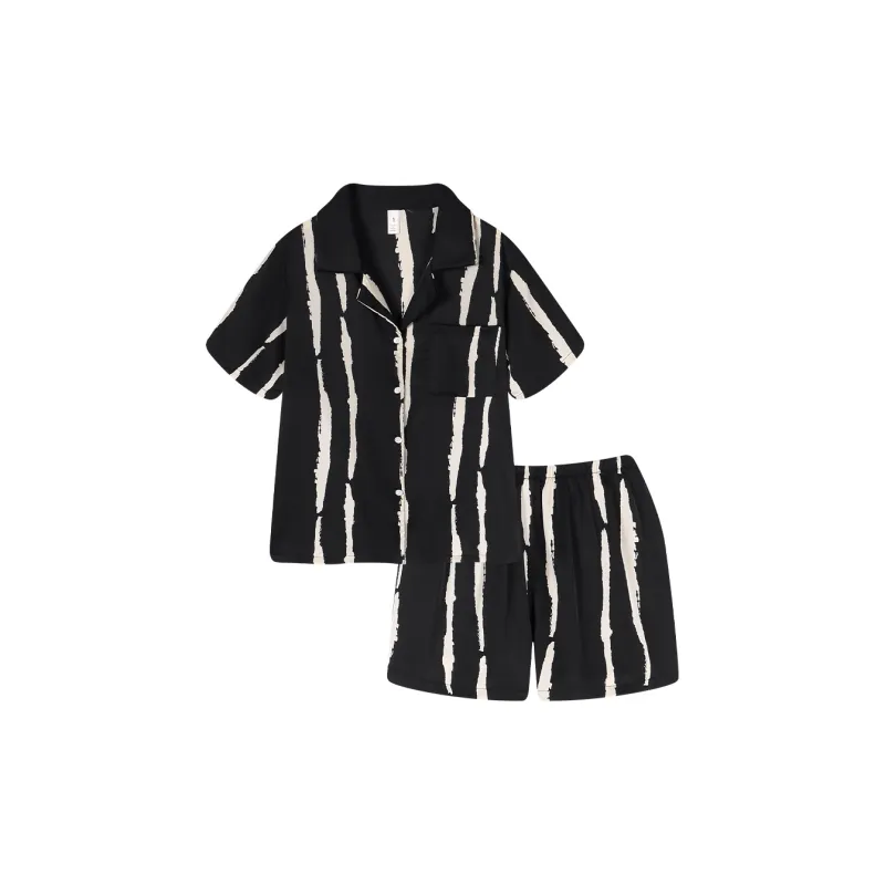 ROMANTIC·SPRING Pajama Set Unisex 2 Clothing Sets-1