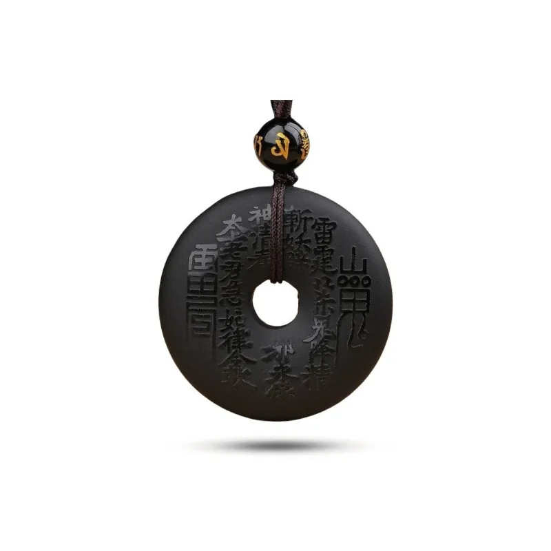 Sima Is Ethereal Obsidian Pendants Unisex-0