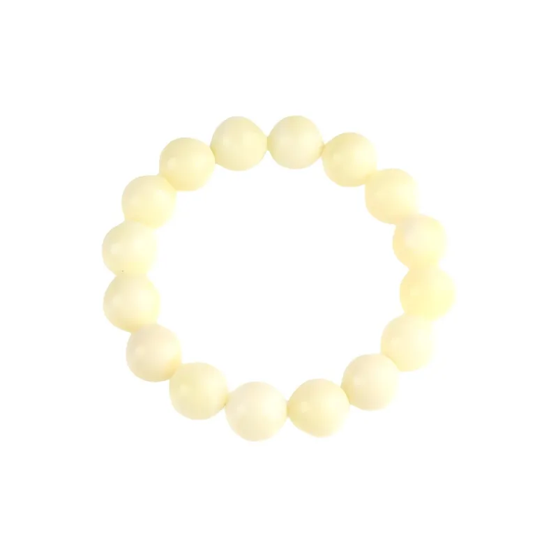 Oushuo Jewelry Amber Beeswax Bracelets Unisex-0