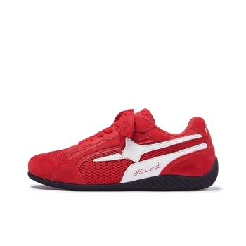 MASONONCE Racing Shoes Low Top Casual Shoes Unisex Red