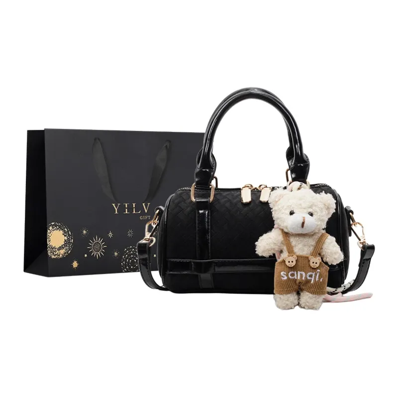 Yi Brigade PU Handbag Regular Women's Multicolor-0