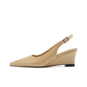 Lan Miao Wedge Heel High Heels Women's