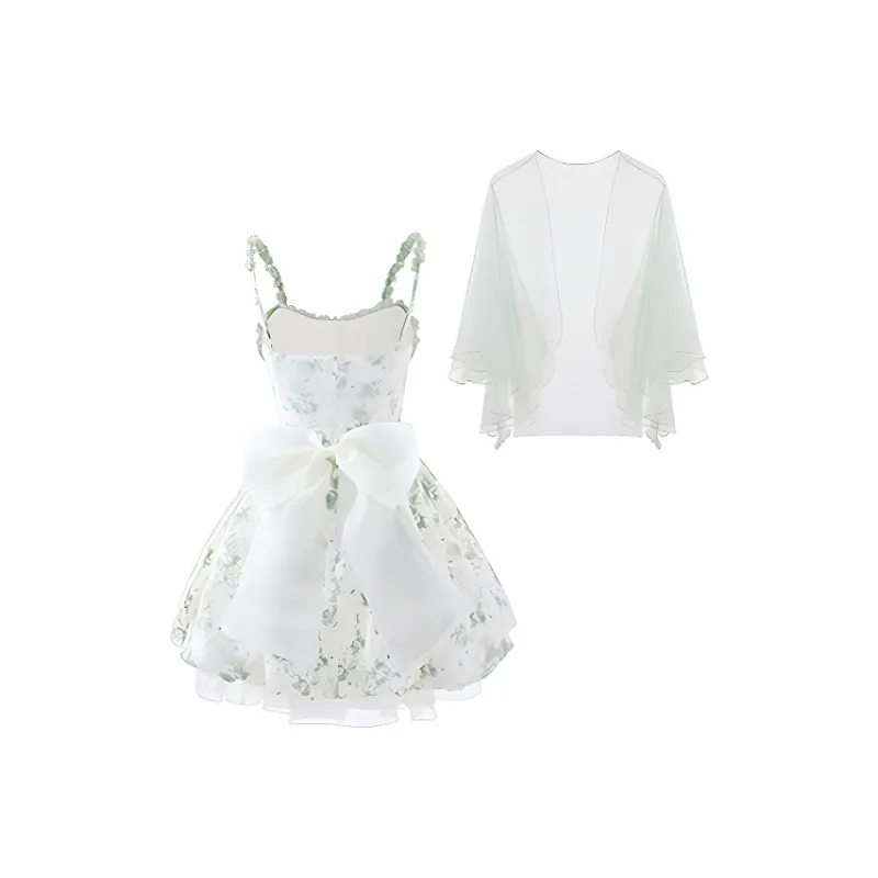GUOZHEN Two Piece Skirt Sets Women's-1