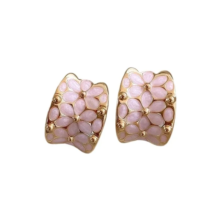 Drejew Copper Alloy Earrings Women's-5