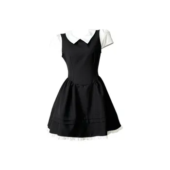 HUINIAN Short Sleeved Dress Women's