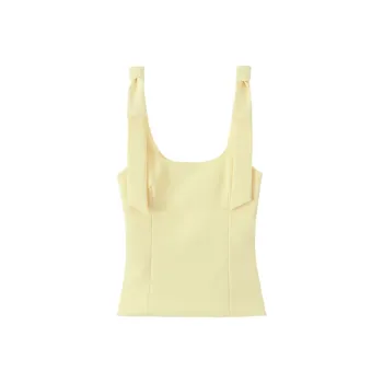 YGPRW Tank Tops Women's Yellow